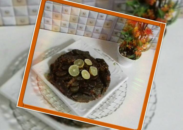 ورق عنب بالطماطم والليمون 😋