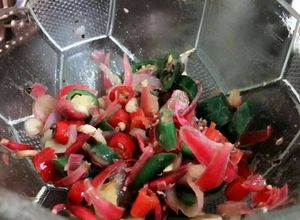 Foto resep Sambal Matah Bunga Combrang