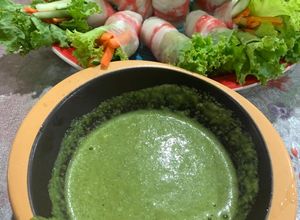 Gambar Sos Hijau Creamy Thai