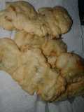Tortillas fritas con cebollita de verdeo