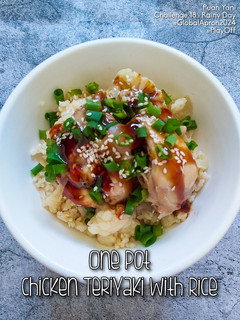 Gambar One Pot Chicken Teriyaki with Rice
