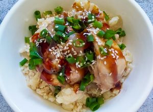 Gambar One Pot Chicken Teriyaki with Rice