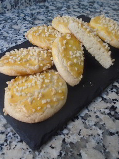 Una foto de Galletas de almendra