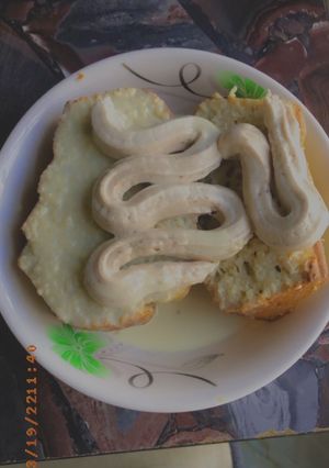 A picture of Tres leches cake.