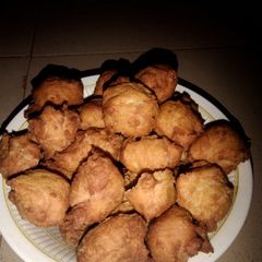 A picture of Nigerian buns.