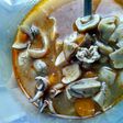 Tomyam sotong jamur