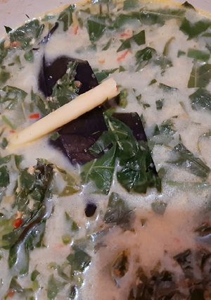 Foto resep Gulai Daun Singkong
