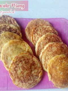 Foto resep Pancake Pisang