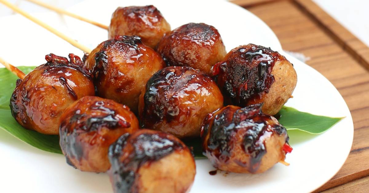 Resep Bakso Bakar Madu Oleh Diana Nurjanah Cookpad