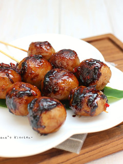 Foto resep Bakso Bakar Madu