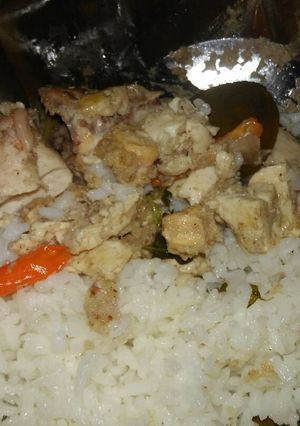 Foto resep Botok ayam tahu tempe