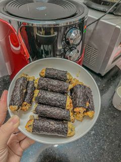 Hình của món Ức gà cuộn rong biển 😍.