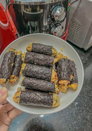 Hình của món Ức gà cuộn rong biển 😍.
