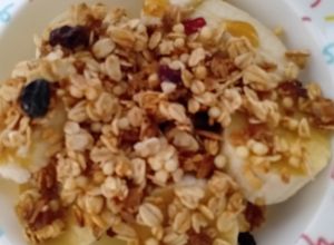 Una foto de Platanito para la merienda