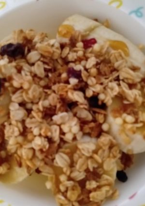 Una foto de Platanito para la merienda