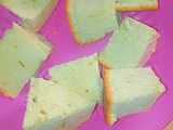 Cake without butter and oven
