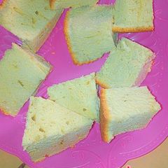 Cake without butter and oven A picture of Cake without butter and oven.