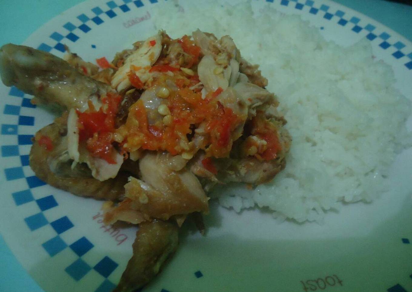 Ayam geprek
