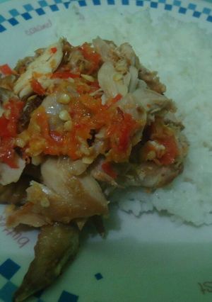 Foto resep Ayam geprek