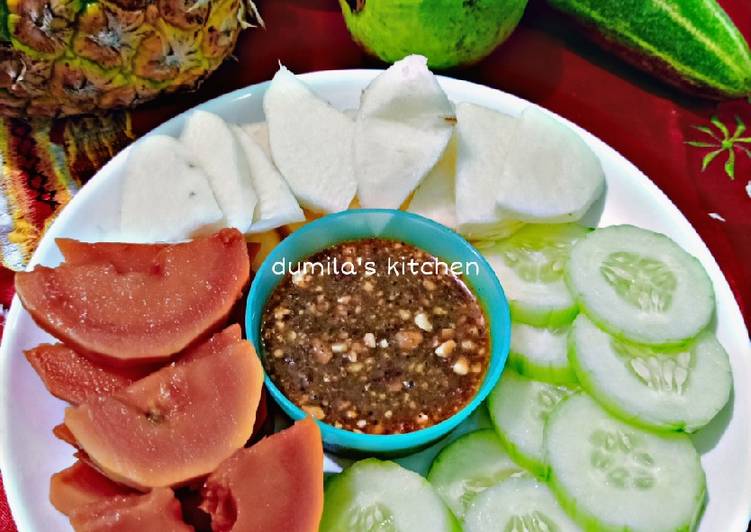 Resep 59. Rujak Buah Anti Gagal