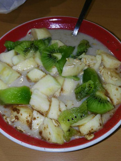 Una foto de Desayuno sano