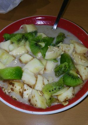 Una foto de Desayuno sano