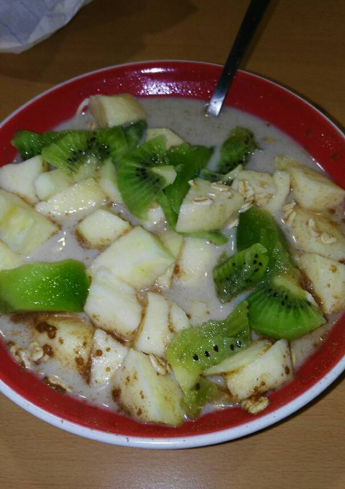 Una foto de Desayuno sano