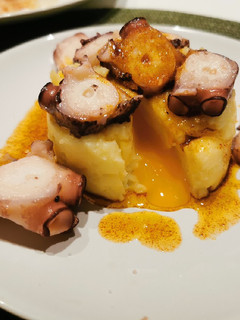 Una foto de Coulant de pulpo