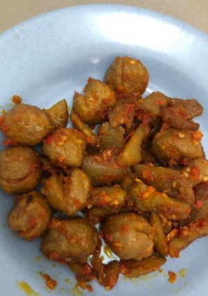 Foto resep Bakso Mercon