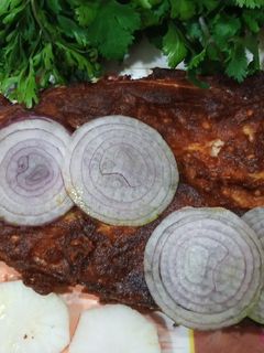 A picture of Tawa fish.