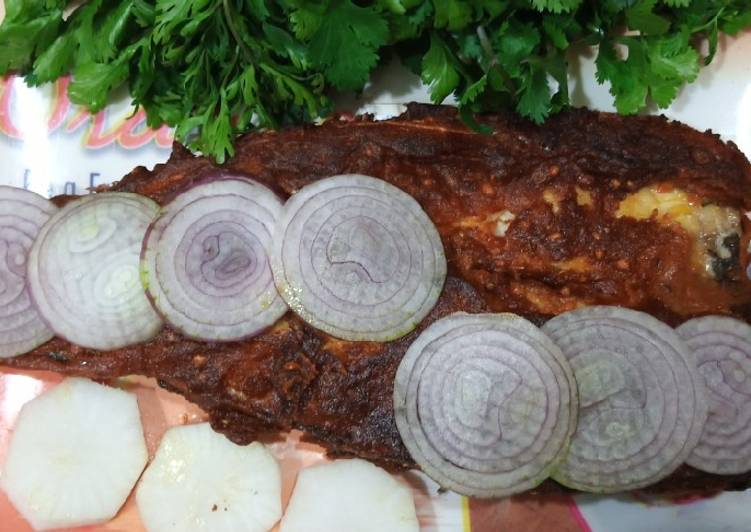 Recipe of Award-winning Tawa fish