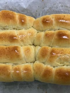 中種 自製煉乳奶香麵包 的食譜成品照片