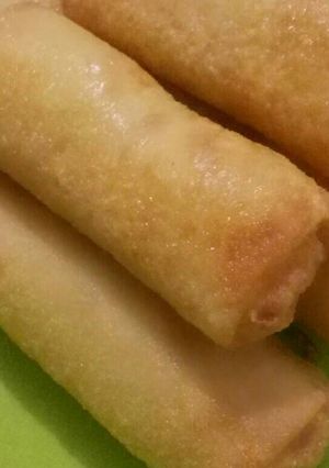 Foto resep Lumpia isi tuna olive
