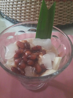 Foto resep Es kacang merah