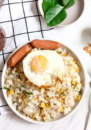 Foto resep Nasi Goreng Daun Jeruk