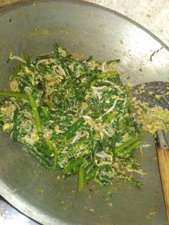 Foto resep Urap kangkung