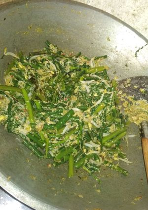 Foto resep Urap kangkung