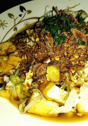 Foto resep Kupat tahu magelang