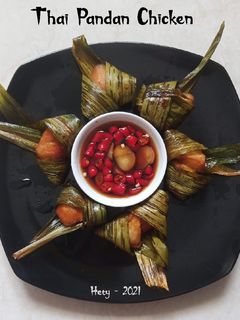 Foto resep Thai Pandan Chicken
