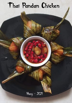 Foto resep Thai Pandan Chicken
