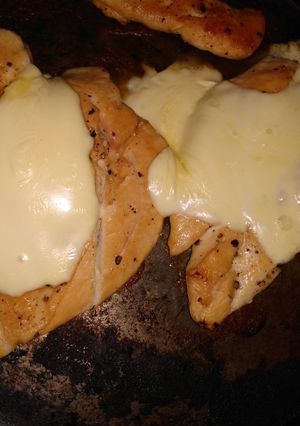 Una foto de Pechugas de pollo al horno