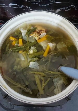Foto resep Sayur Asam Jawa Timur