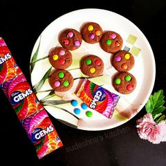 Gems choco-chip Cookies ❤️ A picture of Gems choco-chip Cookies ❤️.