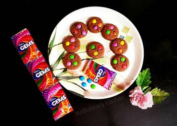 New Recipe Gems chocochip Cookies  Delicious Steady