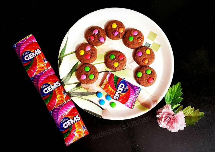 Gems choco-chip Cookies ❤️