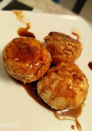 Una foto de Buñuelos de yuca al horno