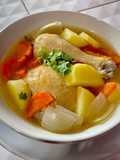 Chicken Drumstick and Thigh Potato Soup