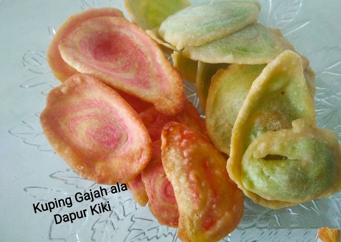 Resep Kuping Gajah yang Lezat Sekali