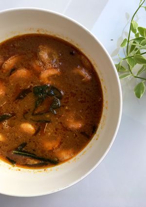 Foto resep Tumis udang sunti khas Aceh
