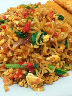 Foto resep Indomie goreng pedas